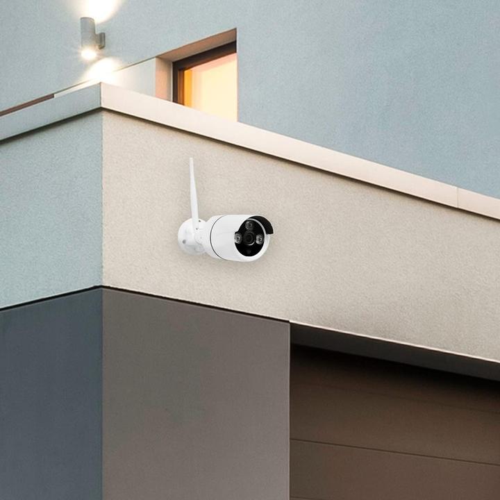 Produktbild Smartwares Trådlös övervakningskamera 1080p 7 skärm + app (2304 x 1296 Pixels)