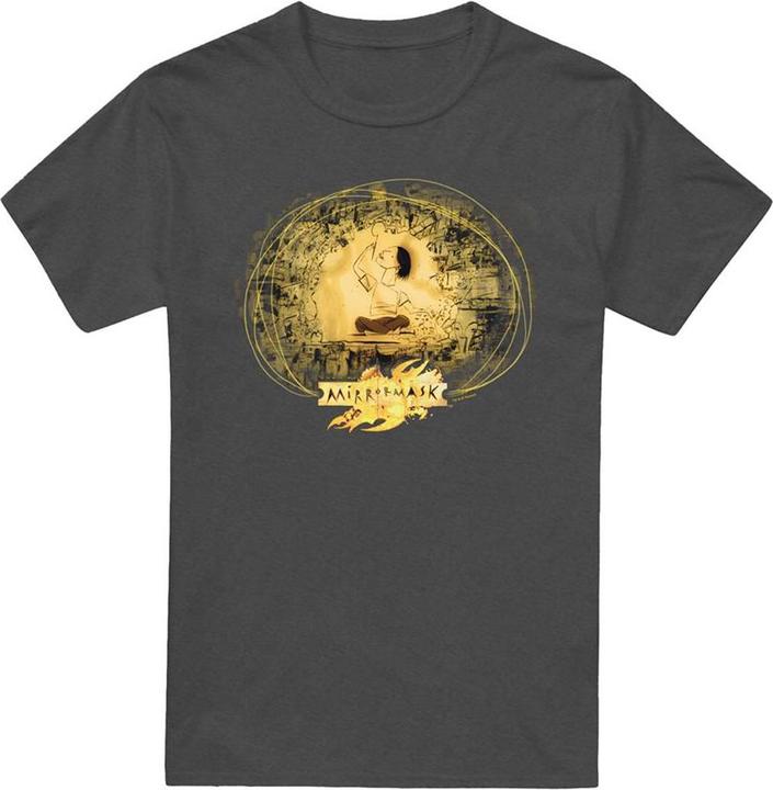 Produktbild Mirror mask TShirt meliert (L)