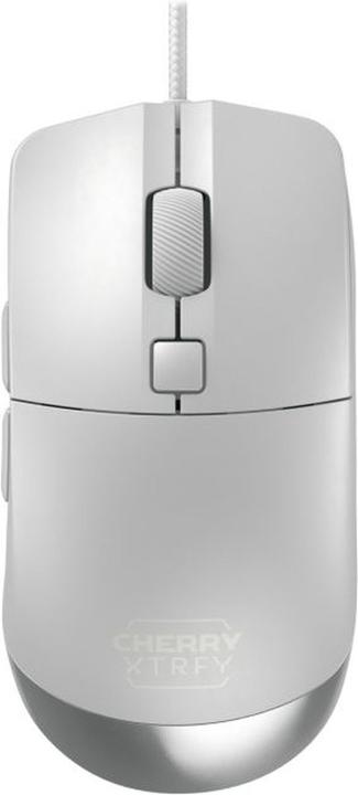 Produktbild CHERRY xtrfy M50 White Wired Mouse (Kabelgebunden)