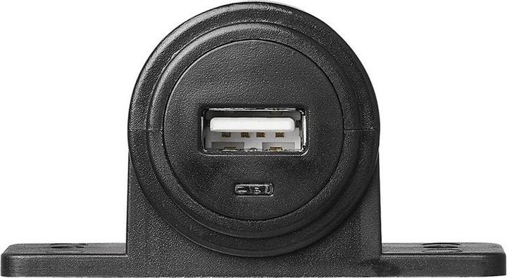 Actual product image ProPlus USB surface mounted socket in blister