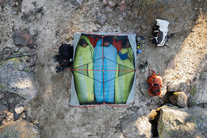 Immagine prodotto Msr Hubba Hubba LT 3 Green (Tenda a cupola, 2.17 kg, 3 persone)