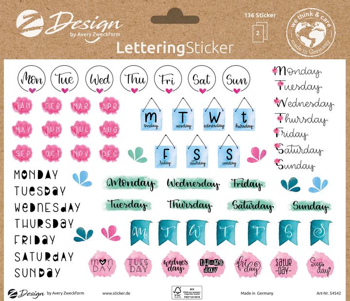 Immagine prodotto Avery Lettering Sticker