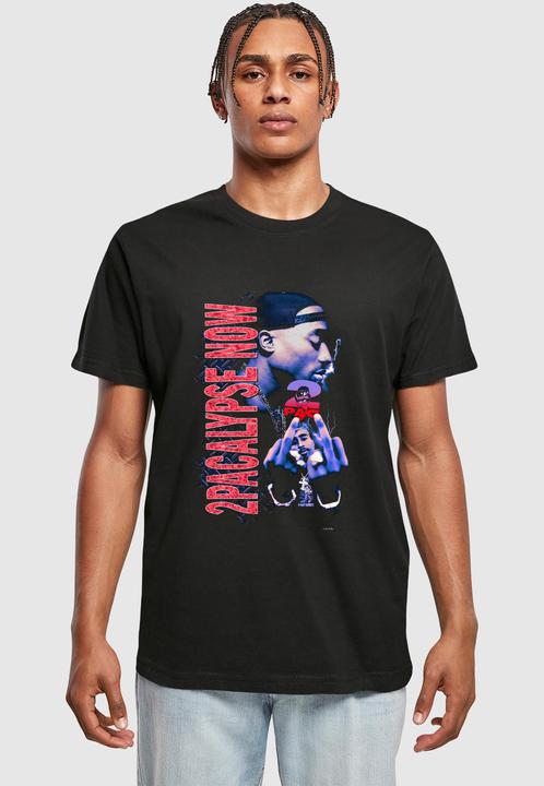 Produktbild Merchcode 2pac 2Pacalypse Now Retro Tee - 187107 (M)