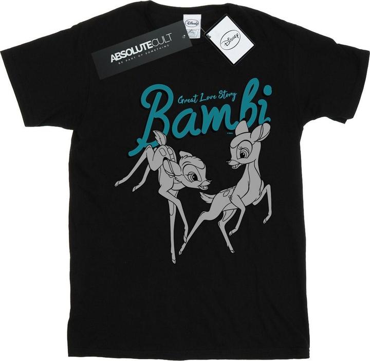 Immagine prodotto Disney Bambi Great Love Story Maglietta Ampia Donna (S)