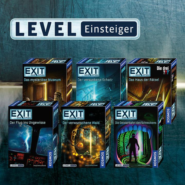 Actual product image Kosmos Exit - The enchanted forest (German, 1 - 4 Players)