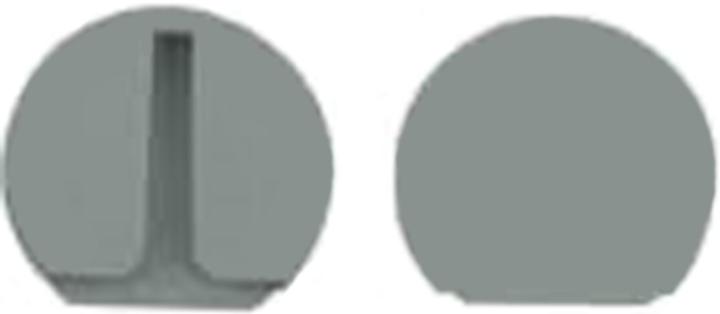 Actual product image Kunststoffkappe