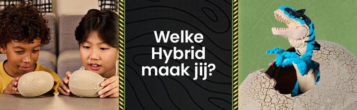 Produktbild Spin Master PRIMAL HATCH Interactive toy Hybrids