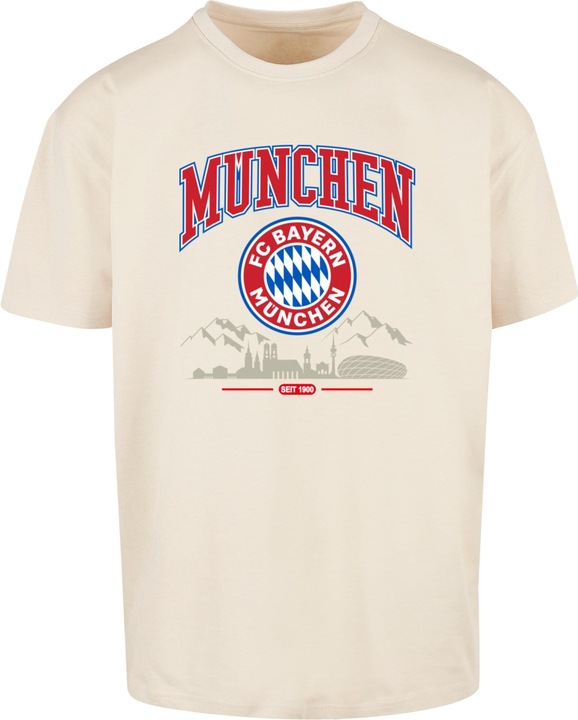 Produktbild FC Bayern München FC Bayern Skyline Heavy Oversize Tee - 117355 (4XL)
