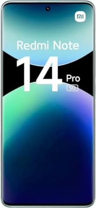 Image du produit Xiaomi Redmi Note 14 Pro 5G (256 Go, Coral Green, 6.67", Double SIM, 5G)