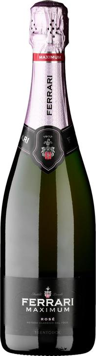 Actual product image Ferrari Maximum Rosé Brut 0.75 l (1 x 75 cl)
