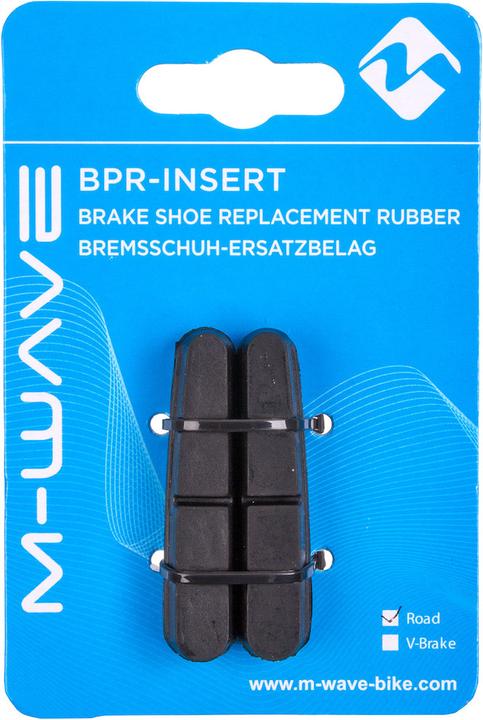Produktbild M-Wave BPR-Insert-RR Bremsschuh-Ersatzbelag