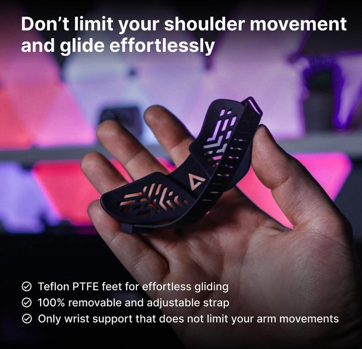 Image du produit RAM Mounts Carpio G2.0 Wrist Support Right Hand, Taille S, Light Blue (S)