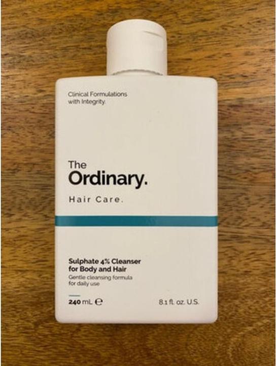 Actual product image The Ordinary Sulphates (240 ml)