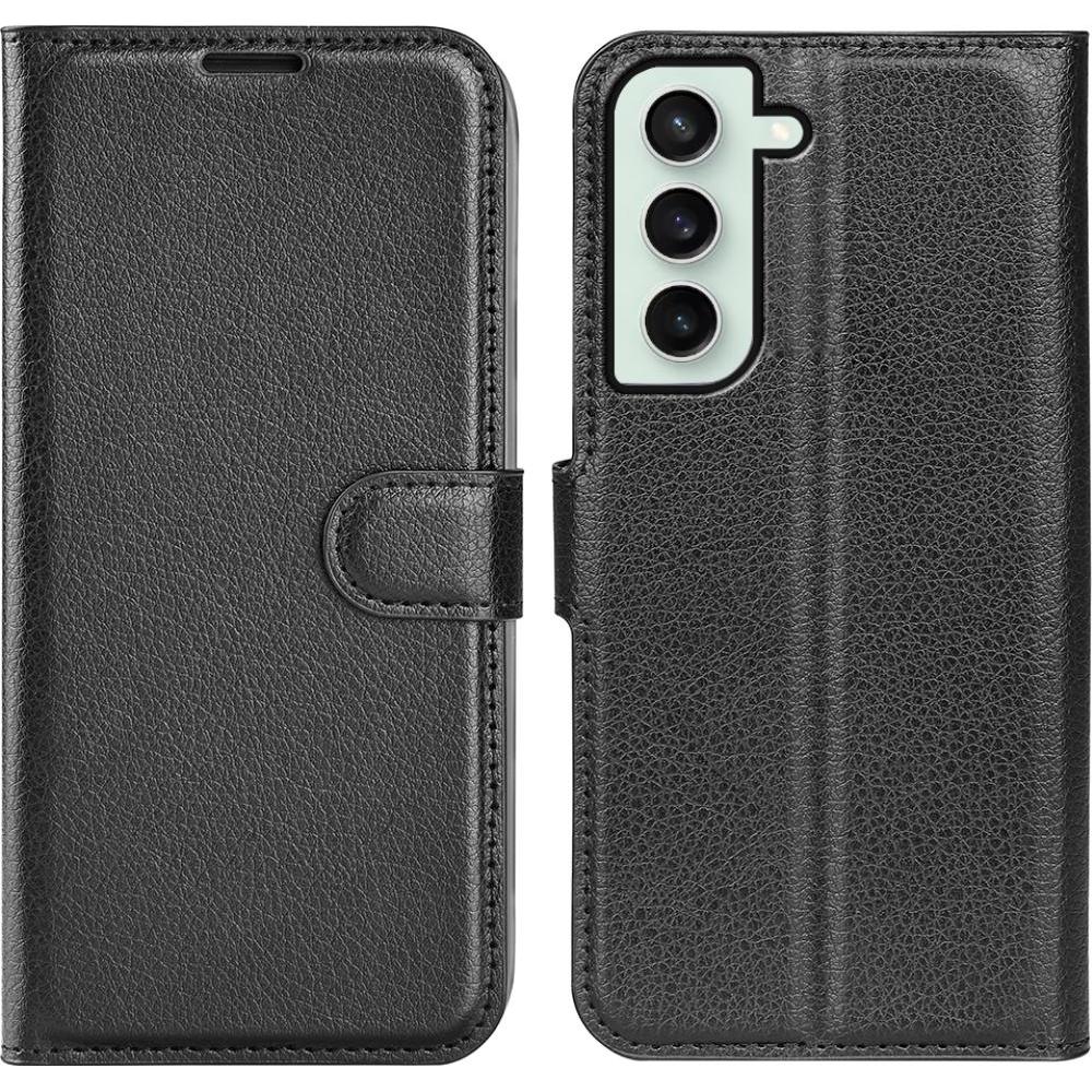 Screenguard Leather Guard (Samsung Galaxy S23 FE), Smartphone Hülle, Schwarz