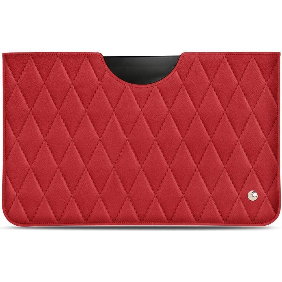 Noreve Lederschutzhülle (Galaxy Tab S6), Tablet Hülle, Rot