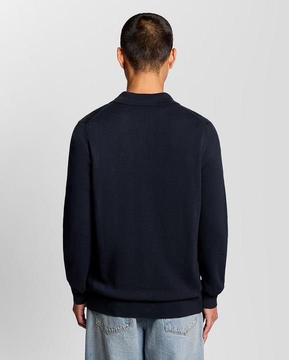 Produktbild Lyle and Scott Langarmshirt aus Baumwollstrick (M)