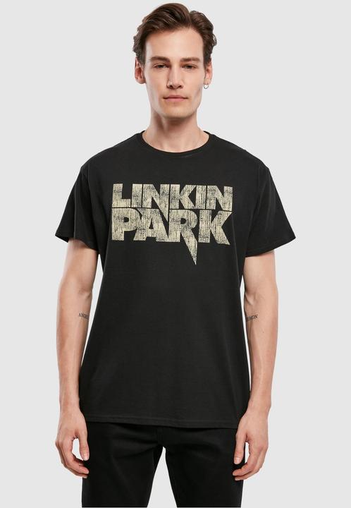 Actual product image Mister Tee Linkin Park Distressed Logo Tee (XL)