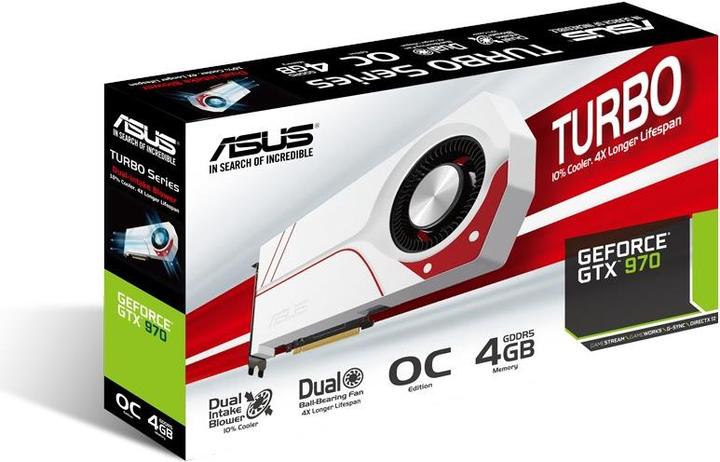 Produktbild ASUS GTX 970 Turbo OC (4 GB)