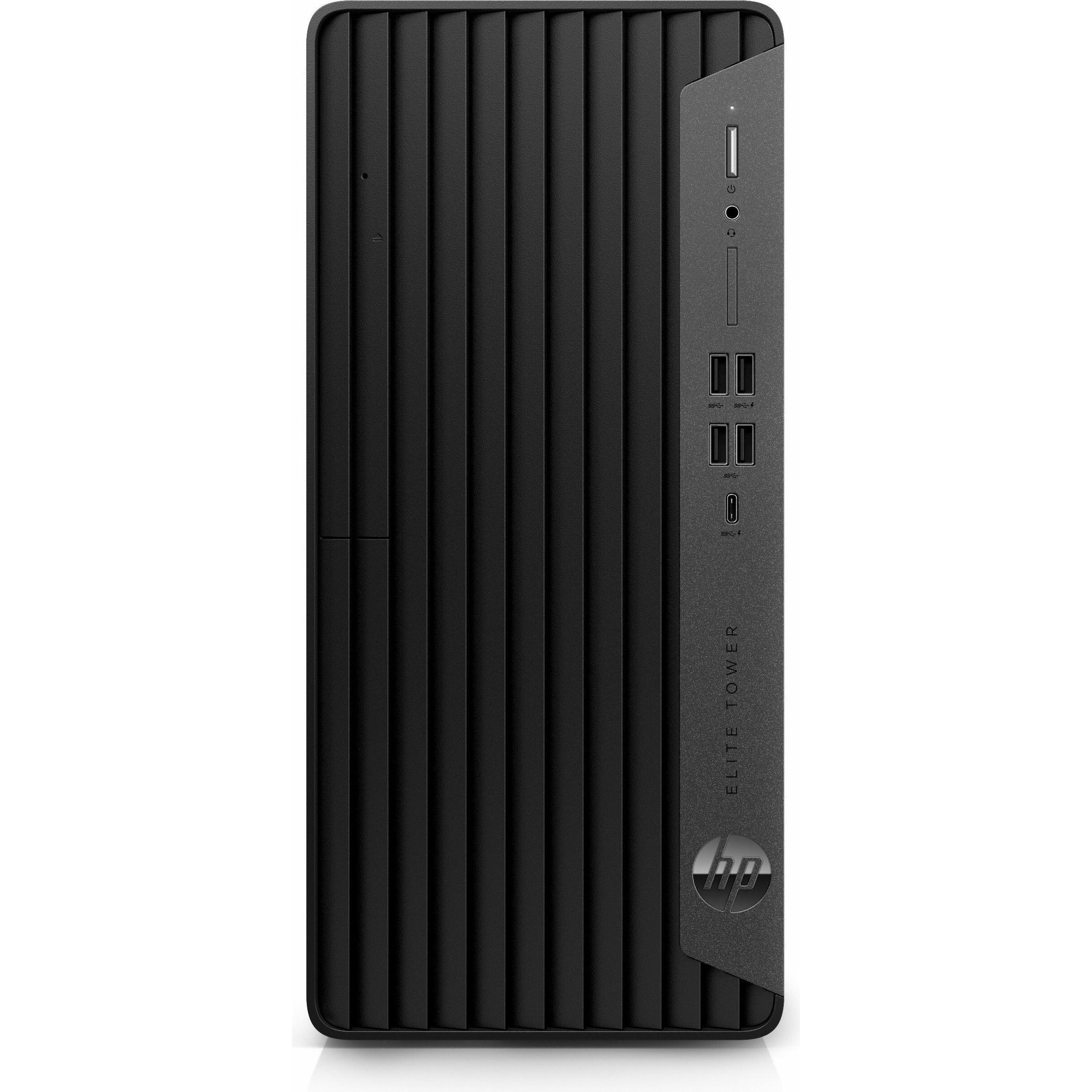 HP Elite Tower 600 G9 i713700 16GB/512 P (Intel Core i7-13700, 16 GB, 512 GB, UHD Graphics 770), PC, Schwarz