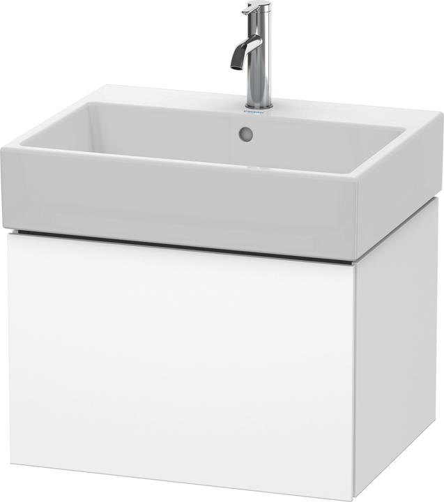 Actual product image Duravit Vanity unit L-CUBE 394x584x459mm white matt (58.40 x 39.40 x 45.90 cm)