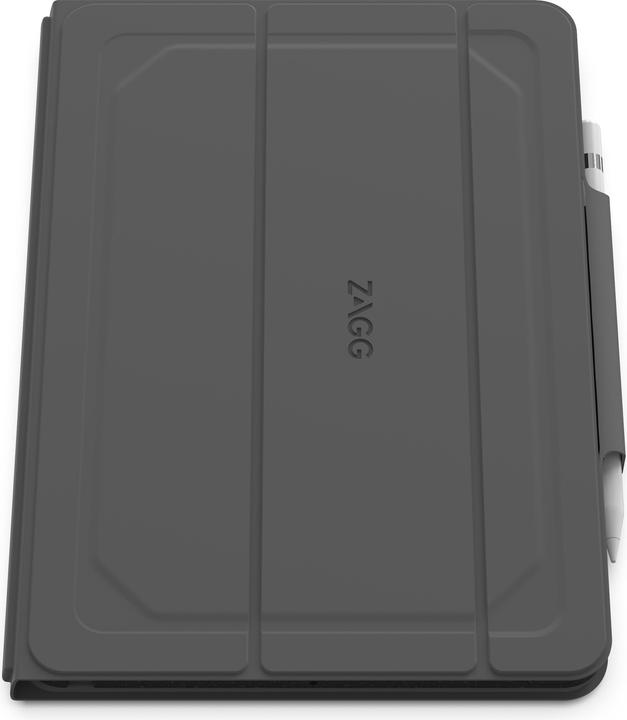 Actual product image Zagg Keyboard-Rugged Messenger-Apple-iPad 10.2-KB-Charcoal-Nordic, Apple, iPad, Black, 25.9 cm (10.2 (iPad)