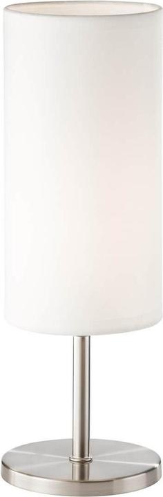 Actual product image FHL easy FHL Kira table lamp linen shade round E14 nickel-white 850265 (E14)