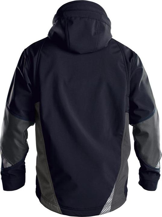 Produktbild Dassy Softshelljacke gravity marine/grau, Gr. XS (XS)