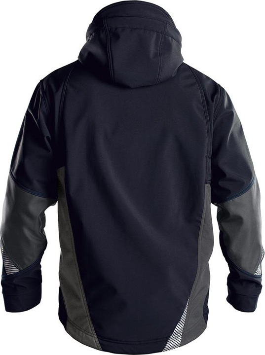 Actual product image Dassy Softshell jacket gravity navy/grey, size XS (XS)