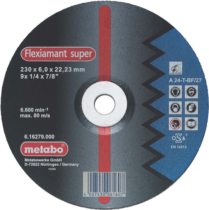 Actual product image Metabo Flexiamant super
