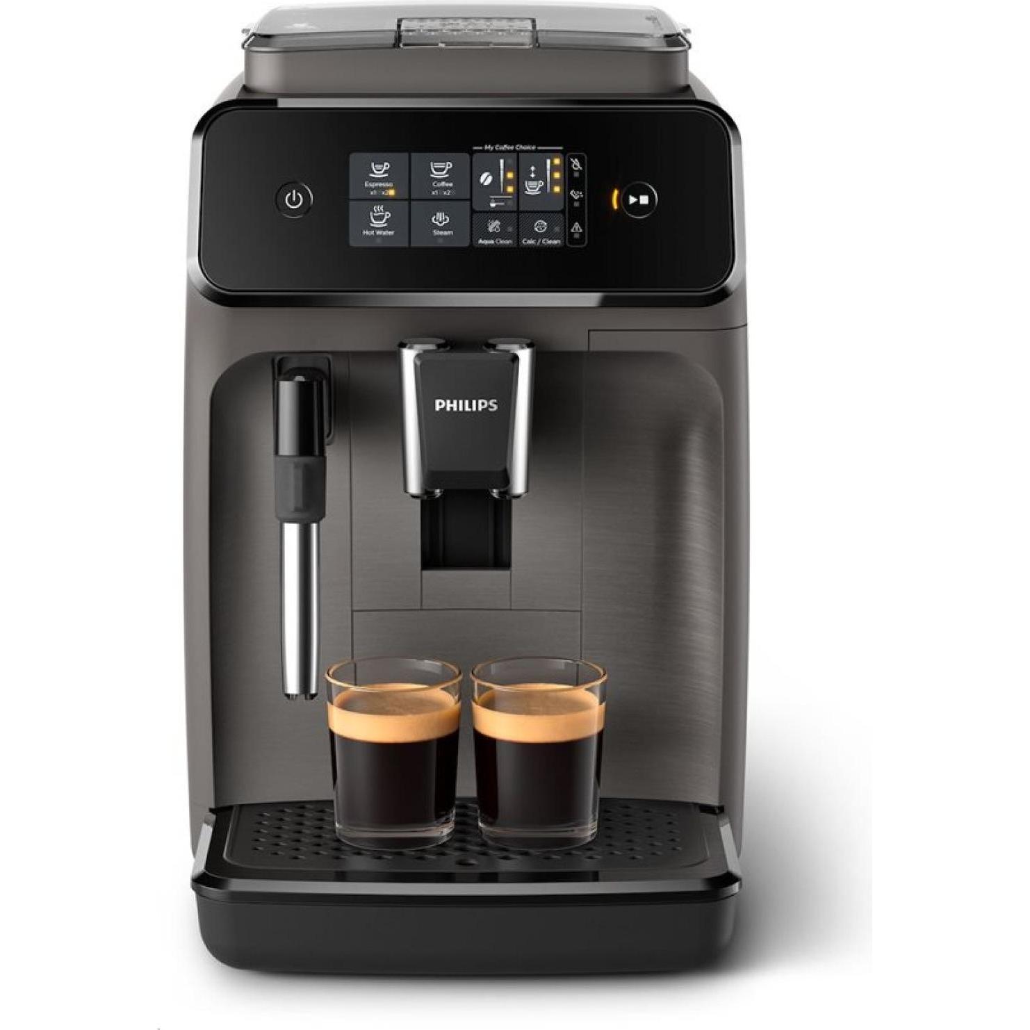 Philips EP 1224/00, Kaffeevollautomat, Schwarz