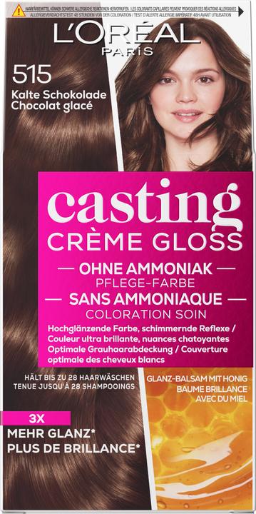 Produktbild L'Oréal Paris Casting Crème Gloss (515 Chocolate Cookie)