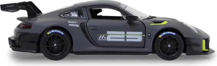 Produktbild Jamara Porsche 911 GT2 RS Clubsport 25 1:18 grau 2,4 GHz Bausatz