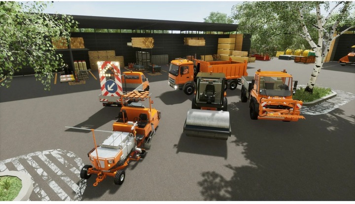 Image du produit Aerosoft Simulateur de service de voirie (PS4, DE)
