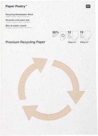 Rico Design Bloc de bricolage (220 g/m², 220 x)