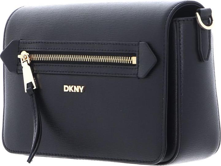 Immagine prodotto DKNY Schoudertas Bryant Ave Flap Crossbody Bag Blk / Gold Zwart
