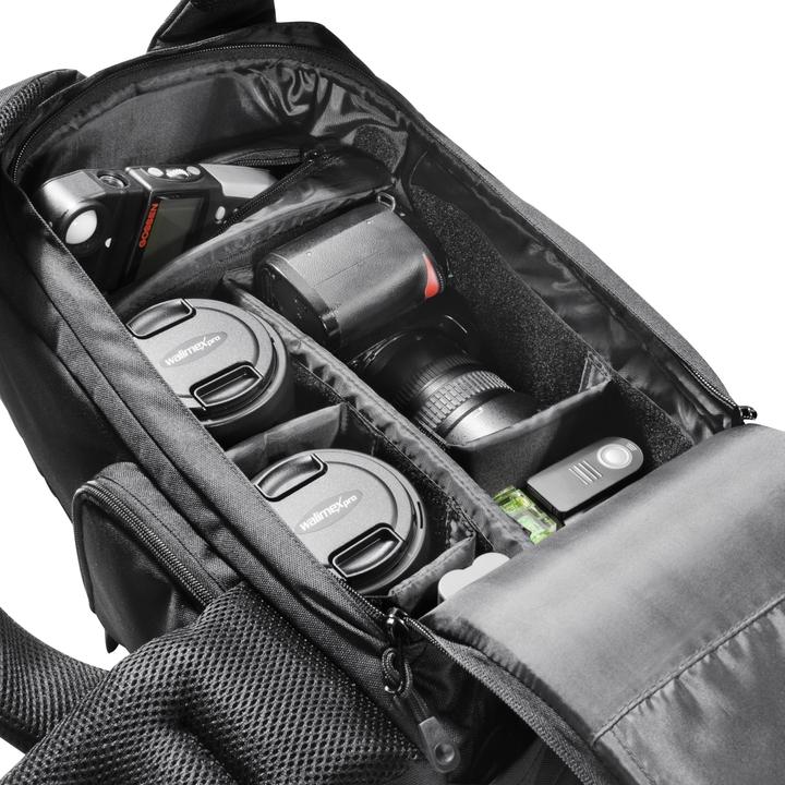 Image du produit mantona Sac à dos photo de trekking (Sac à dos photo, 9.45 l)