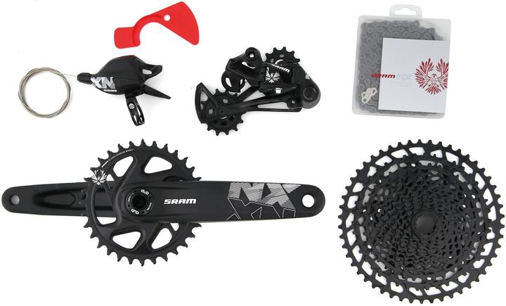 Produktbild Sram NX Eagle DUB 175 Schaltgruppenset 32Z X-Sync XG-1230
