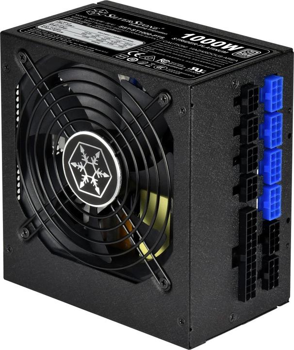 Produktbild Silverstone SST-ST1000-PTS 1000W - Netzteil - ATX (1000 W)