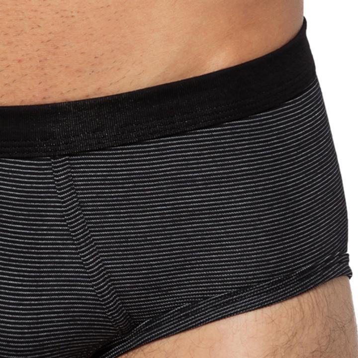Actual product image ESGE 5-pack - fine rib striped briefs with intervention (XL, 5-pack)