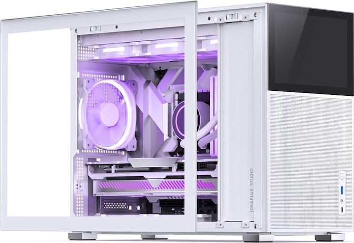 Immagine prodotto Jonsbo Schermo a maglie D31 (mATX, Mini-ITX, DTX)