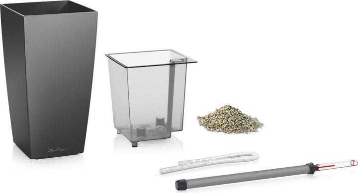 Immagine prodotto Lechuza Fioriera Maxi cubi Rosso (14 cm)