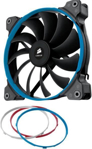 Produktbild Corsair AF120 Quiet Edition (120 mm, 2x)