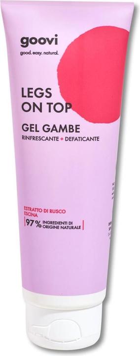 Produktbild Goovi LEGS ON TOP Gel für die Beine Gel (Fusscrème & Fussgel, 125 ml)