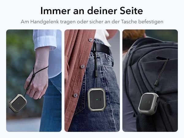 Actual product image ESR Orbit Hybrid HaloLock Apple AirPods Pro 3 (Charging case cover)