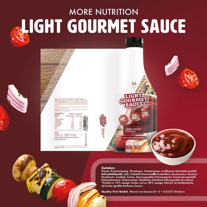Actual product image More Nutrition Light Gourmet Sauce