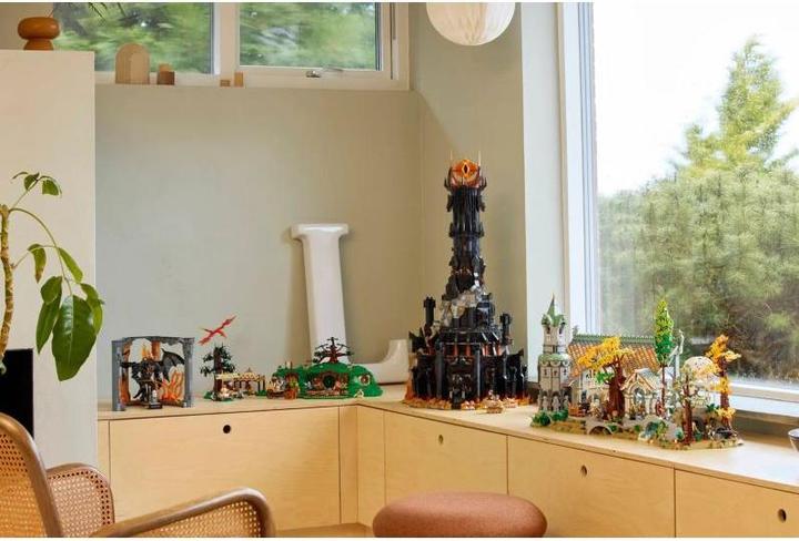 Actual product image LEGO The Lord of the Rings: Balrog (LEGO Icons)