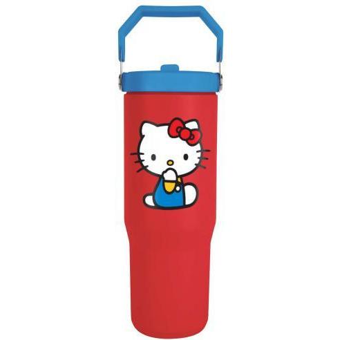 Pyramid Hello Kitty 30 OZ Borraccia: Hello Kitty, Tazza, Rosso