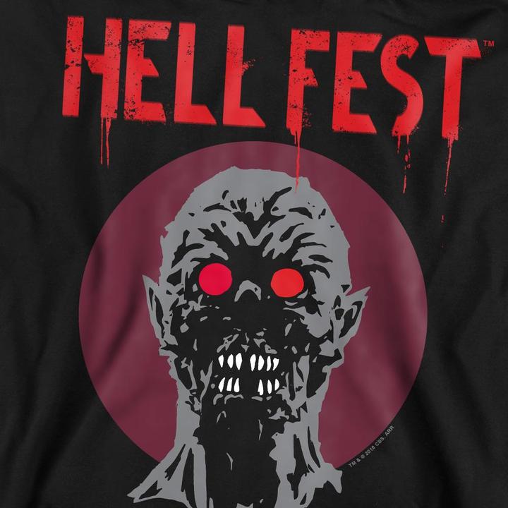 Immagine prodotto Hell Fest Felpa Logo Adulto Unisex (M)