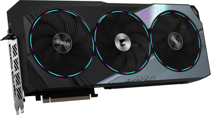 Actual product image Gigabyte AORUS GeForce RTX 4070 Ti MASTER (12 GB)