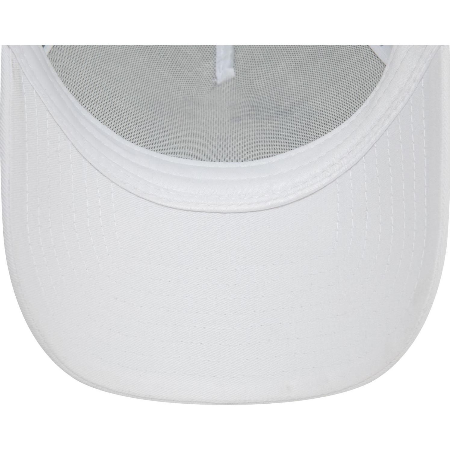 Thumbnail - New Era, Herren, Cap, Repreve A-Frame Trucker Cap - BRAND PATCH weiss, Weiss, (One Size)